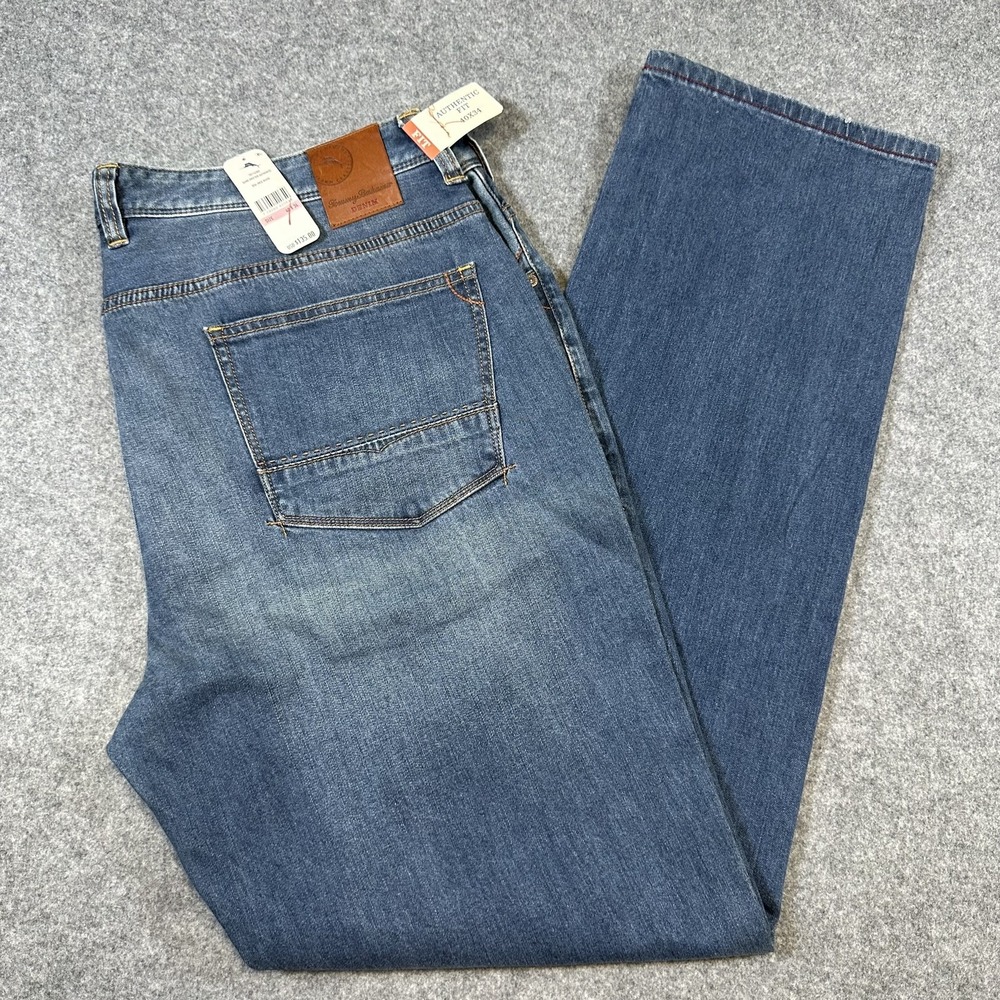 Tommy Bahama Sand Drifter Jeans Mens 40x34 Blue Medium Wash Stretch Denim Pants